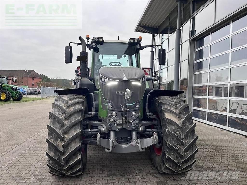 Fendt 936 vario 拖拉机/农用车
