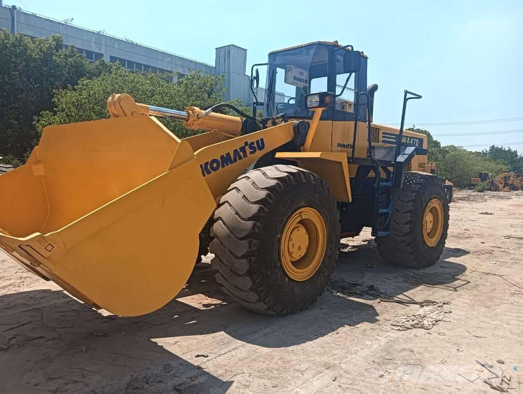 Komatsu WA 470 轮式装载机