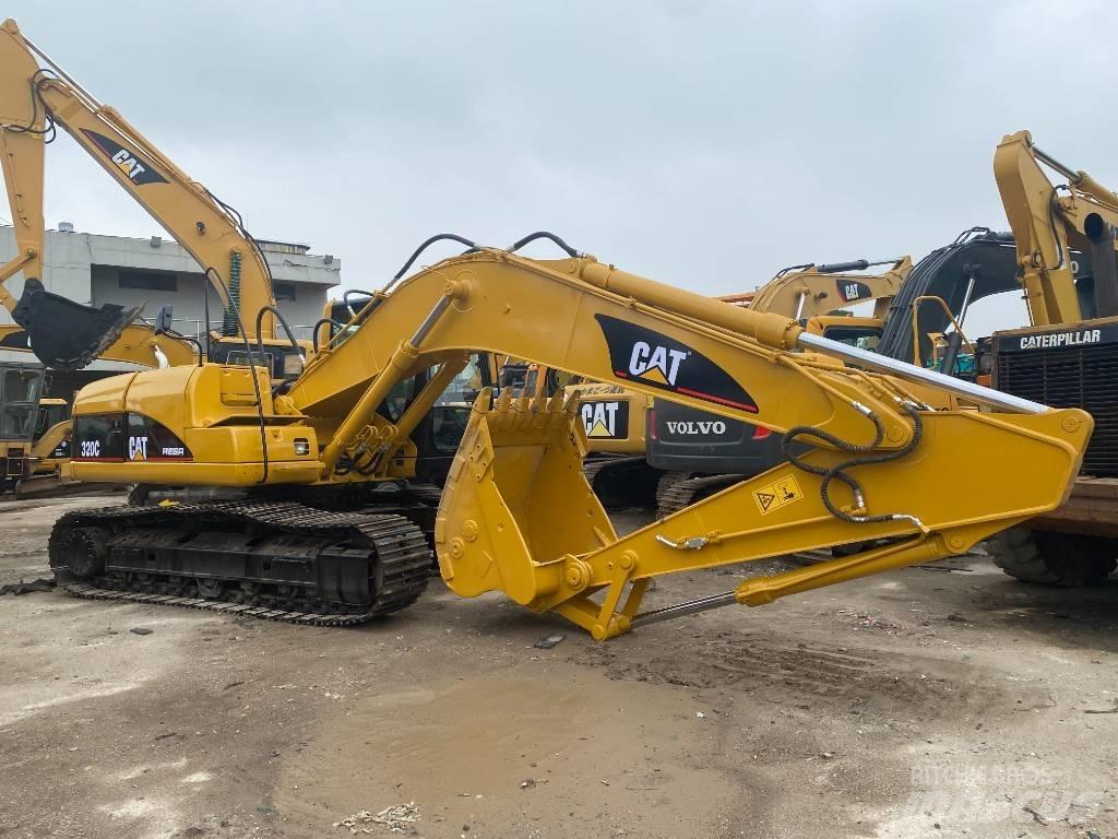 CAT 320 C 履带挖掘机