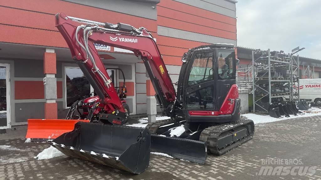 Yanmar Vio 80 履带挖掘机