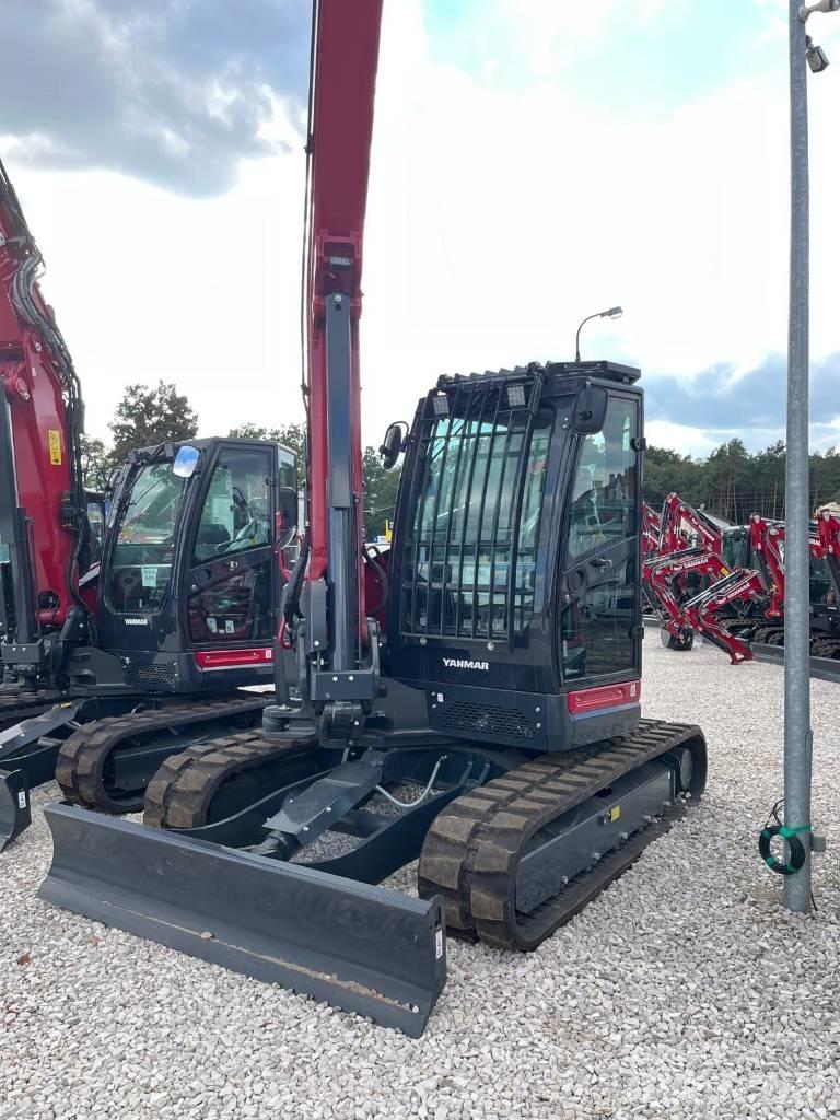 Yanmar Vio 80 履带挖掘机