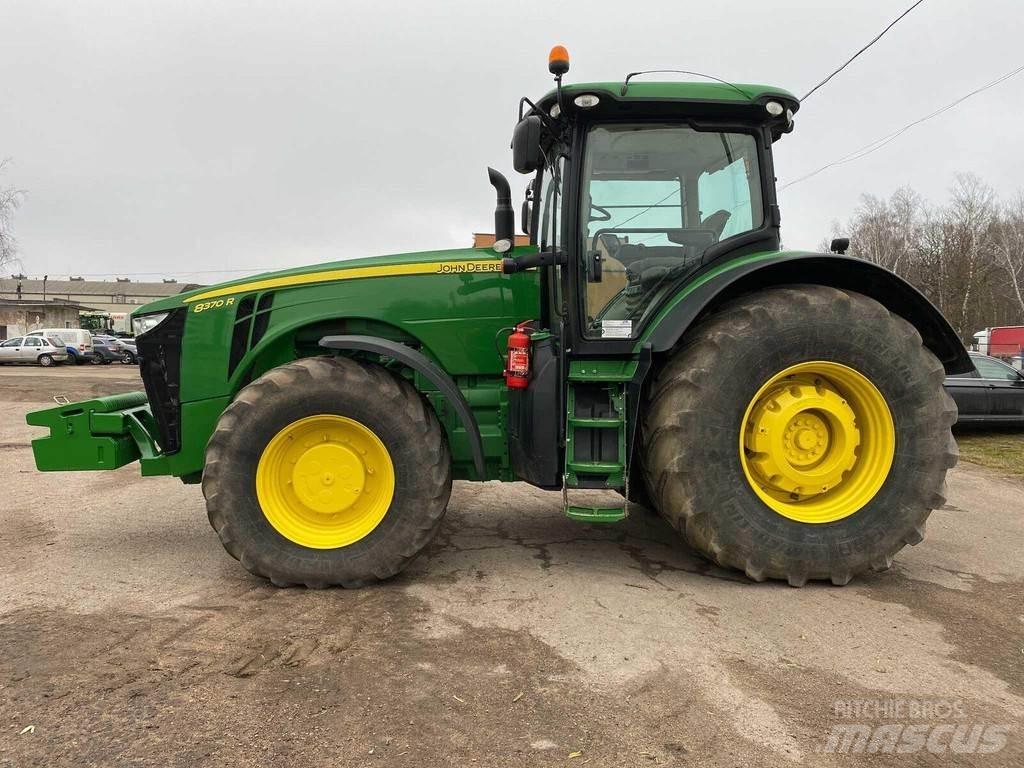 John Deere 8370R 拖拉机/农用车