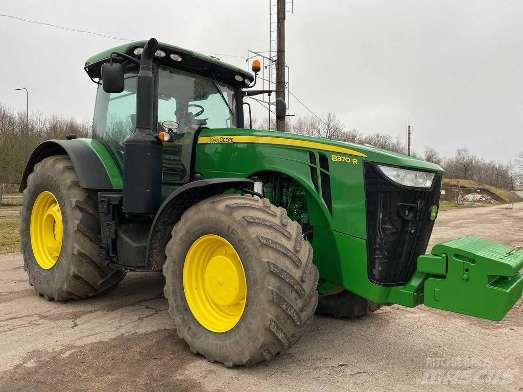 John Deere 8370R 拖拉机/农用车