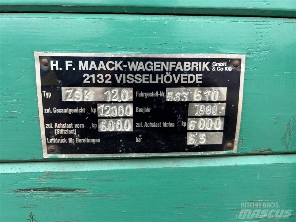  Maack ZSK 120 农业机械-其他