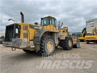 Komatsu WA 600-6 轮式装载机