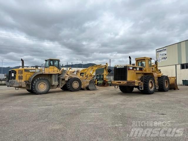 Komatsu WA 600-6 轮式装载机