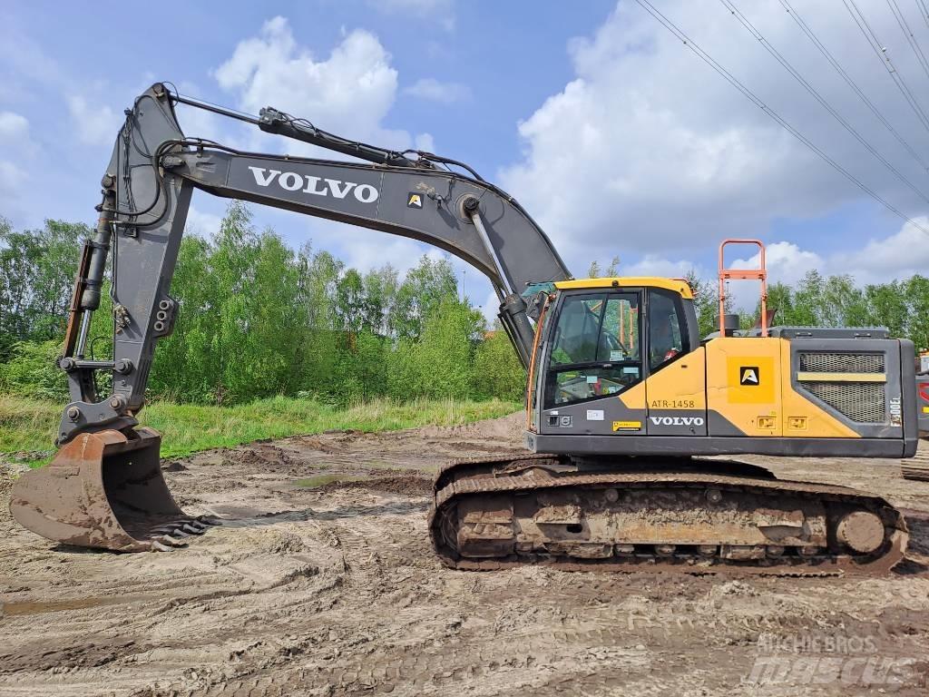 Volvo EC300EL 履带挖掘机