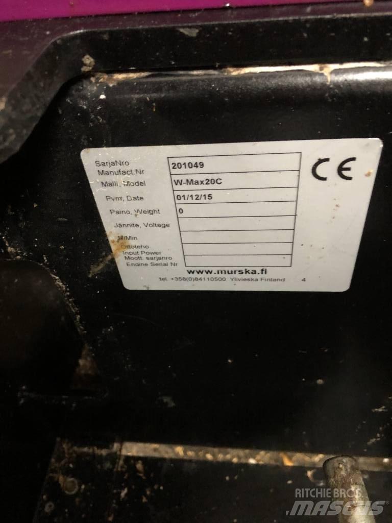 Murska W-Max 20C 磨粉机