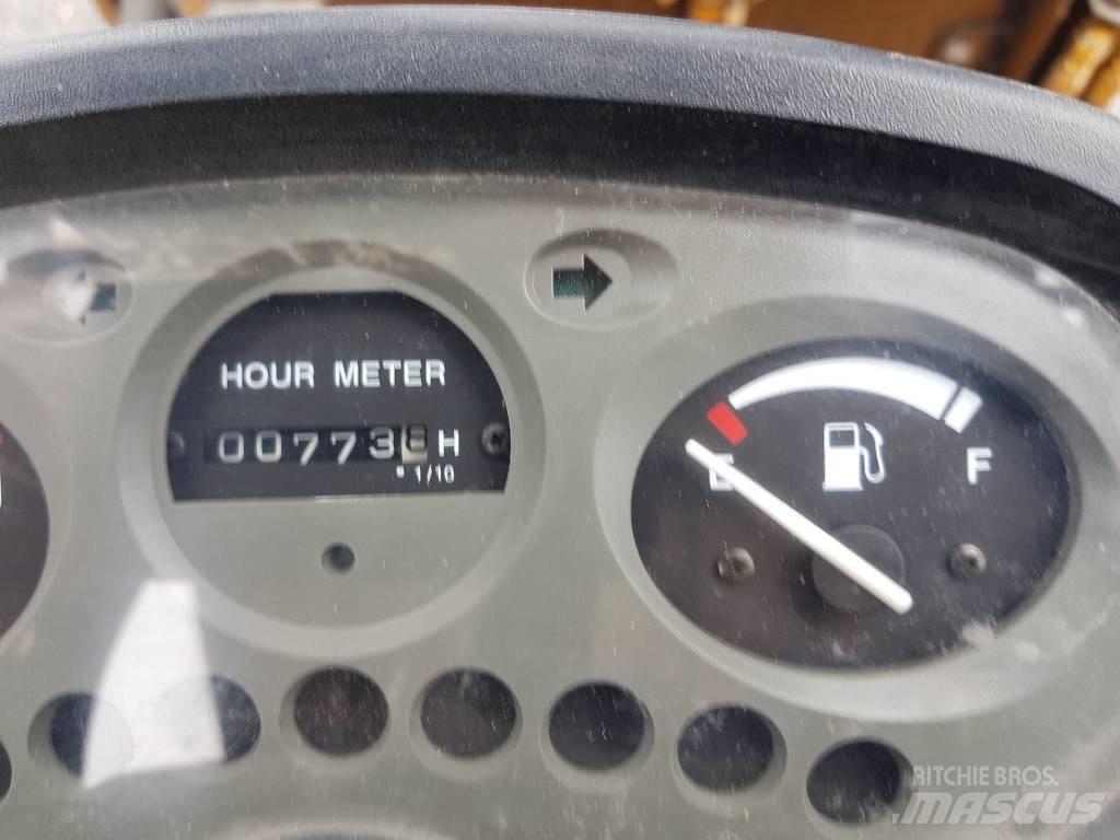 Hyundai HLF 25-5 天然气叉车