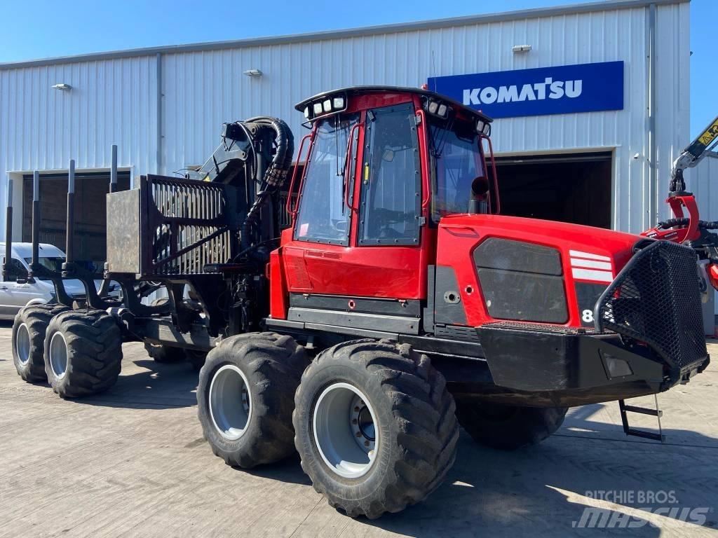 Komatsu 855 集运机