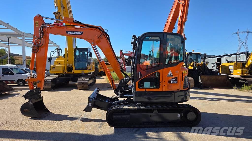 Doosan DX 63 R 小型挖掘机