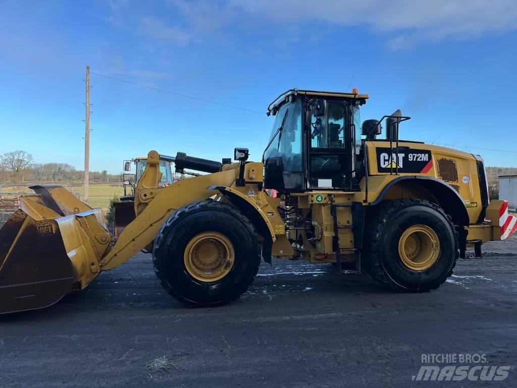 CAT 972 M 轮式装载机