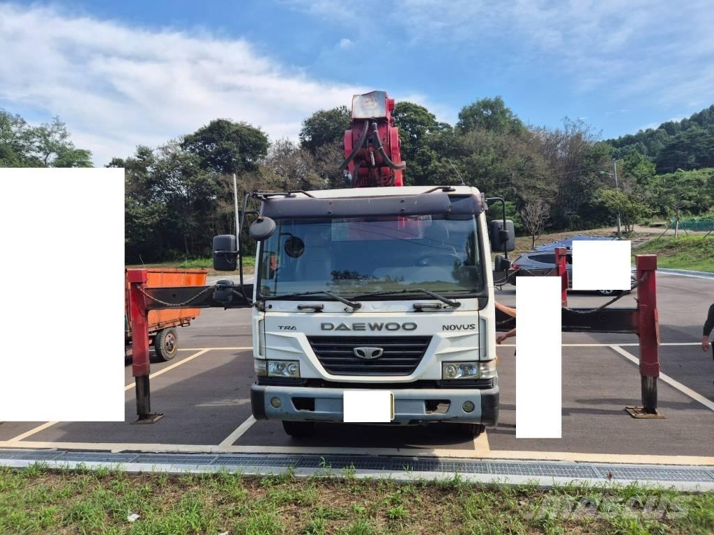 Horyong SKY450 车载式高空作业车