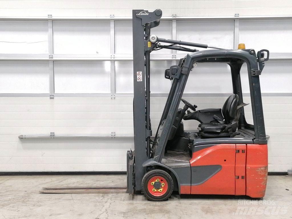 Linde E14-02 电动叉车