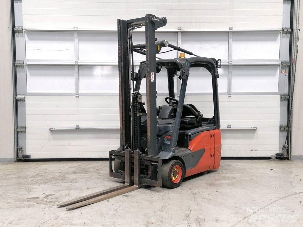 Linde E14-02 电动叉车