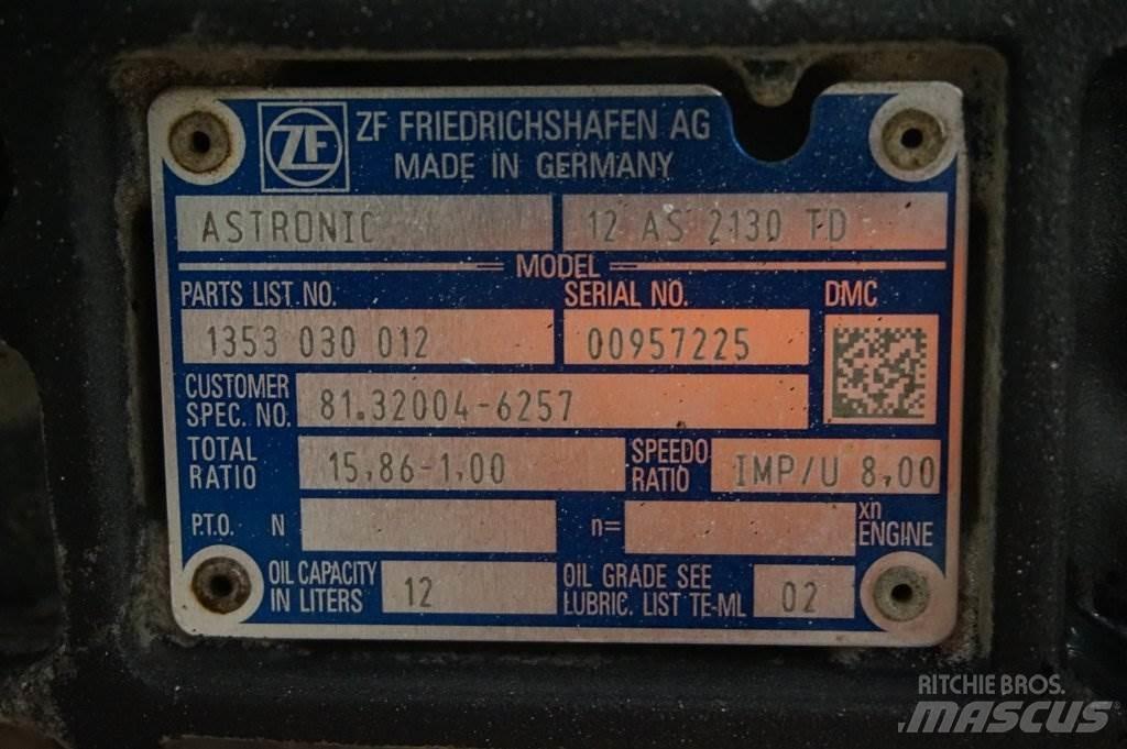 ZF 12AS2130DD TGS 变速器