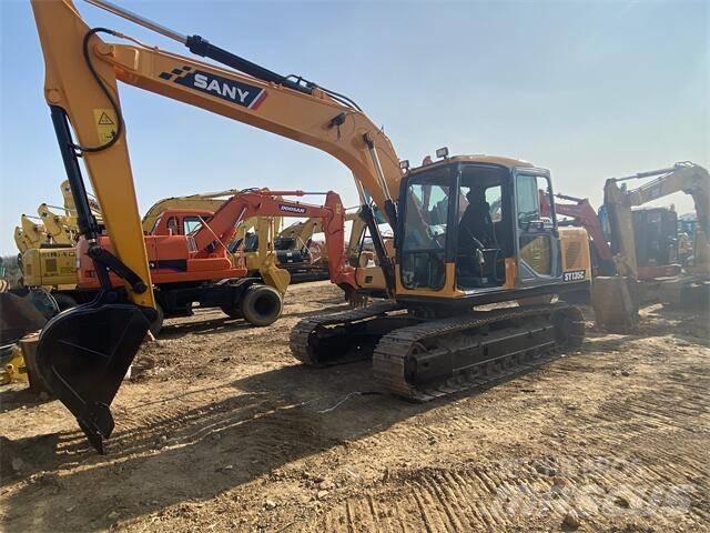 Sany SY135C 轮式挖掘机