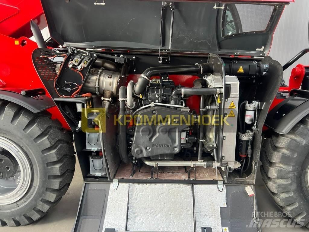 Manitou MHT 10160 伸缩臂叉装车|叉装车