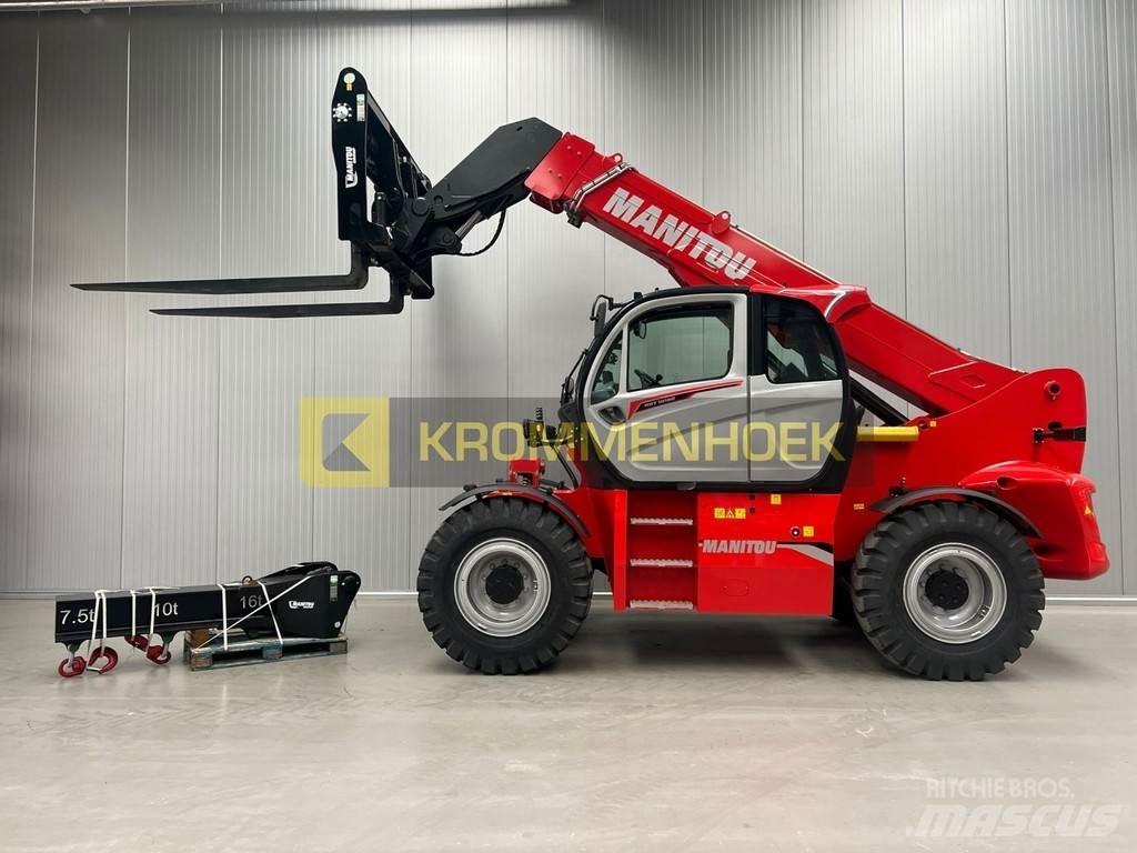 Manitou MHT 10160 伸缩臂叉装车|叉装车