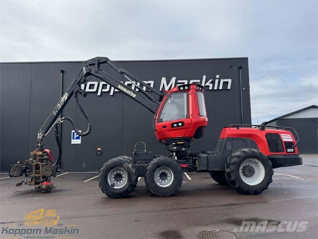 Komatsu 931 收割机