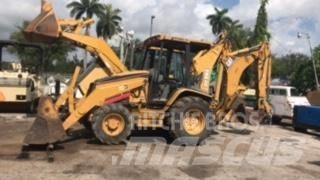 CAT 420 D 反铲装载机