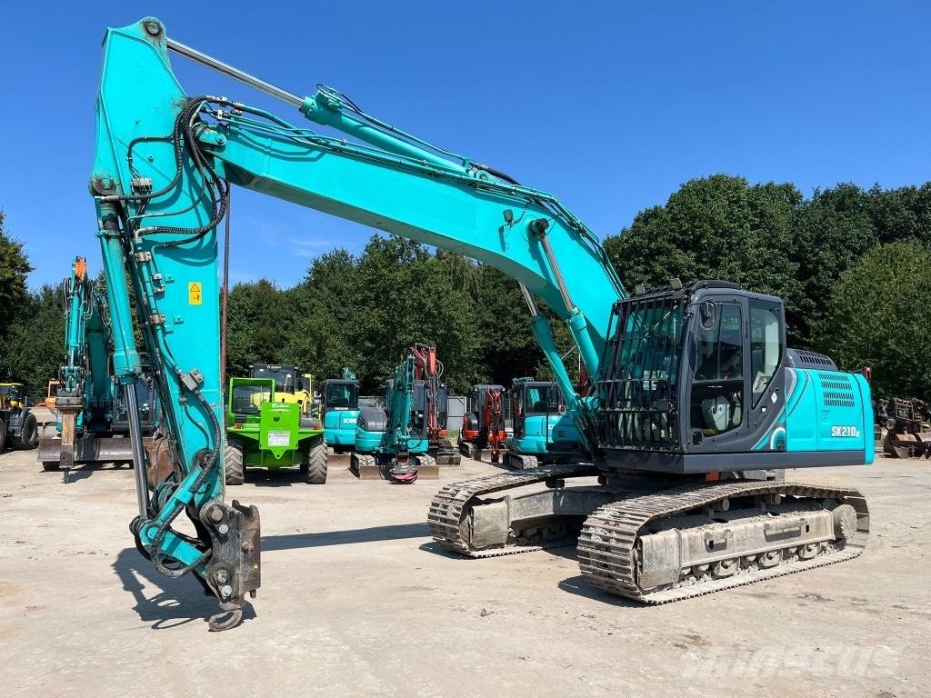 Kobelco SK 210 LC-10 履带挖掘机