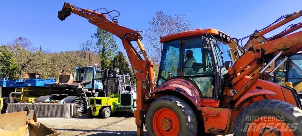 CASE 695 SM 轮式挖掘机