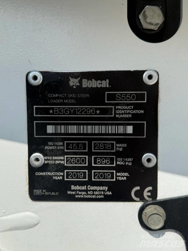 Bobcat S 550 滑移装载机