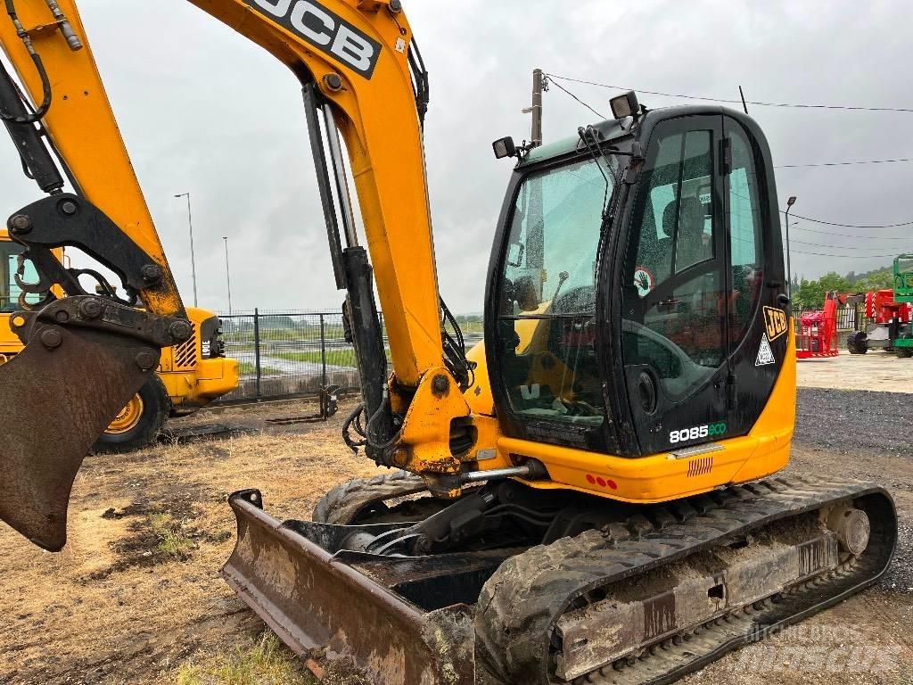 JCB 8085 ECO 中型挖掘机