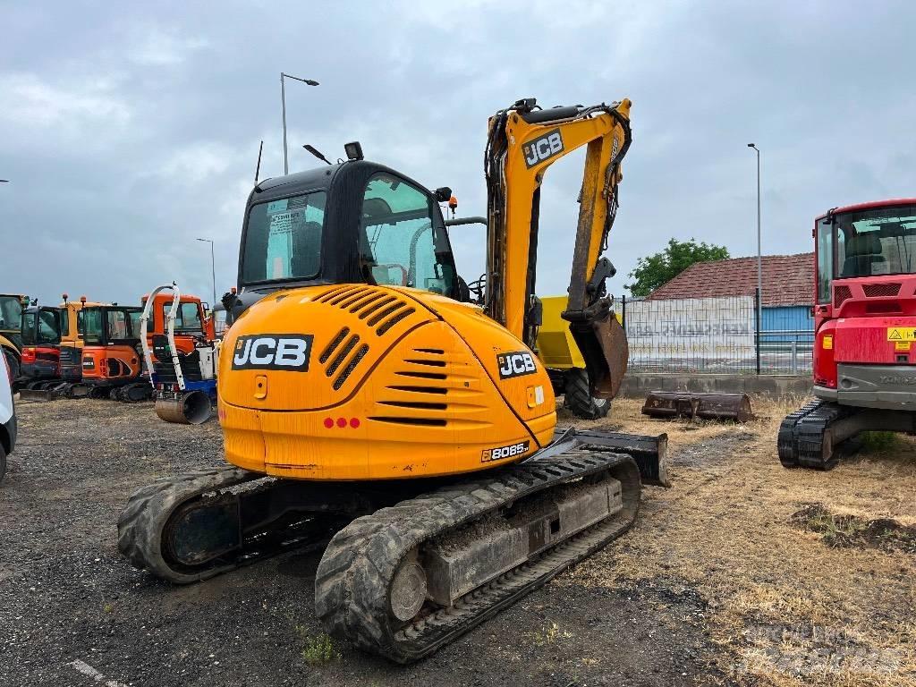 JCB 8085 ECO 中型挖掘机