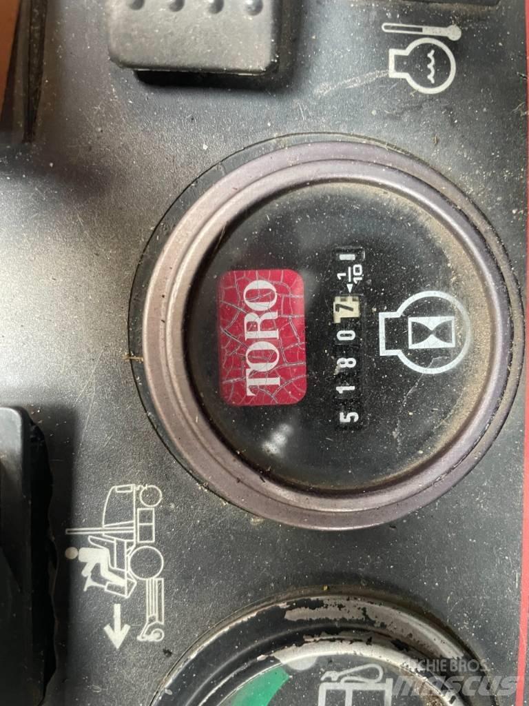 Toro GM 4000 D 骑乘式割草机