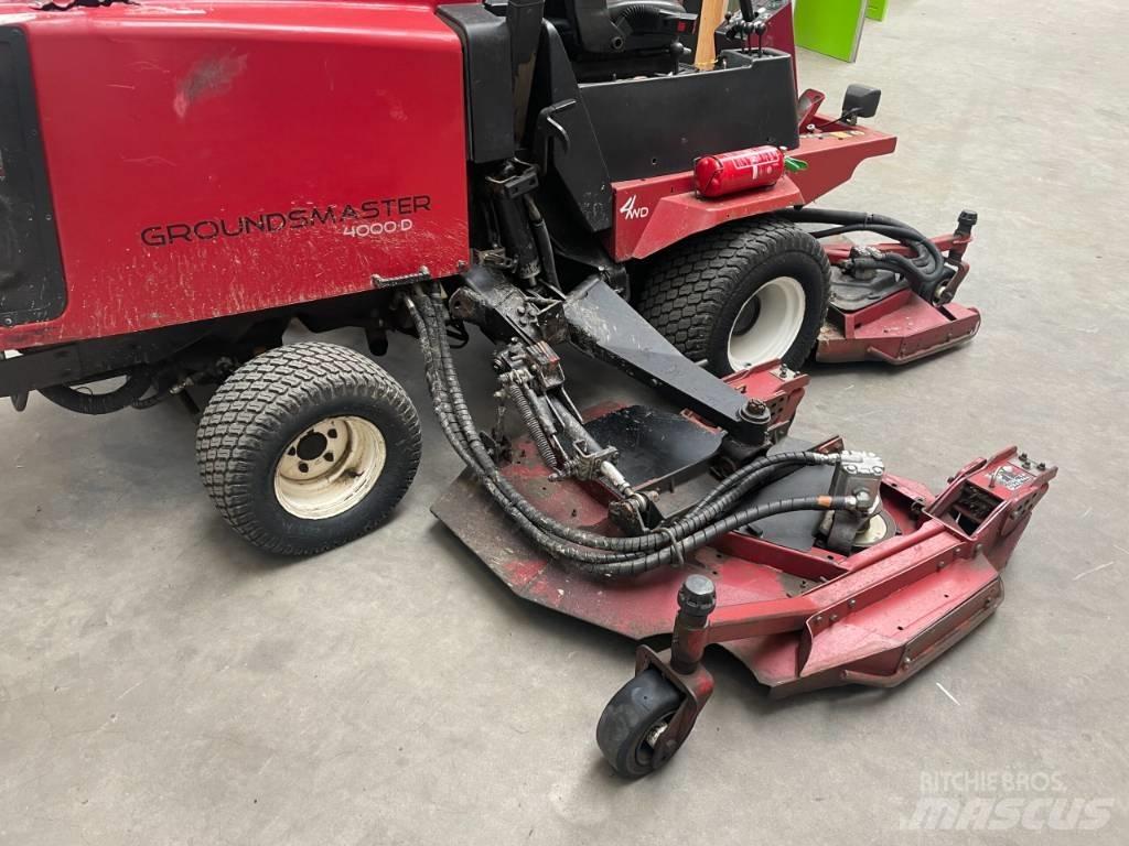 Toro GM 4000 D 骑乘式割草机