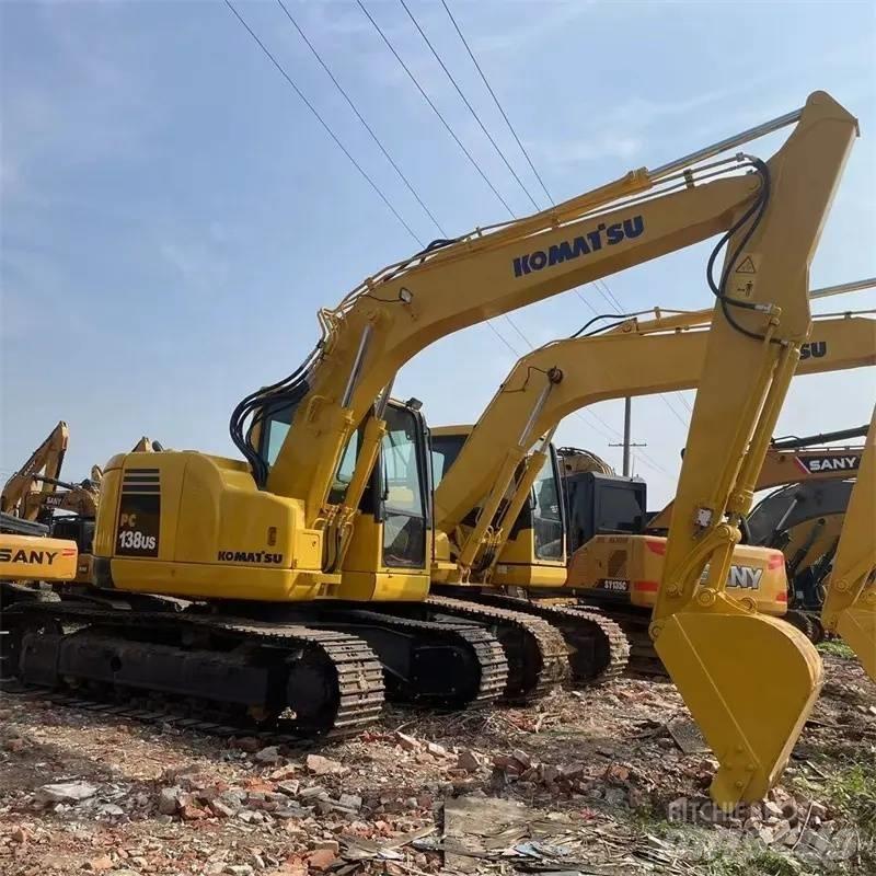 Komatsu PC 138 履带挖掘机