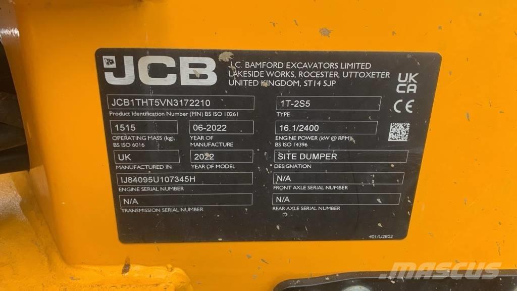 JCB 1 T2-S5 翻斗车\公路型自卸车