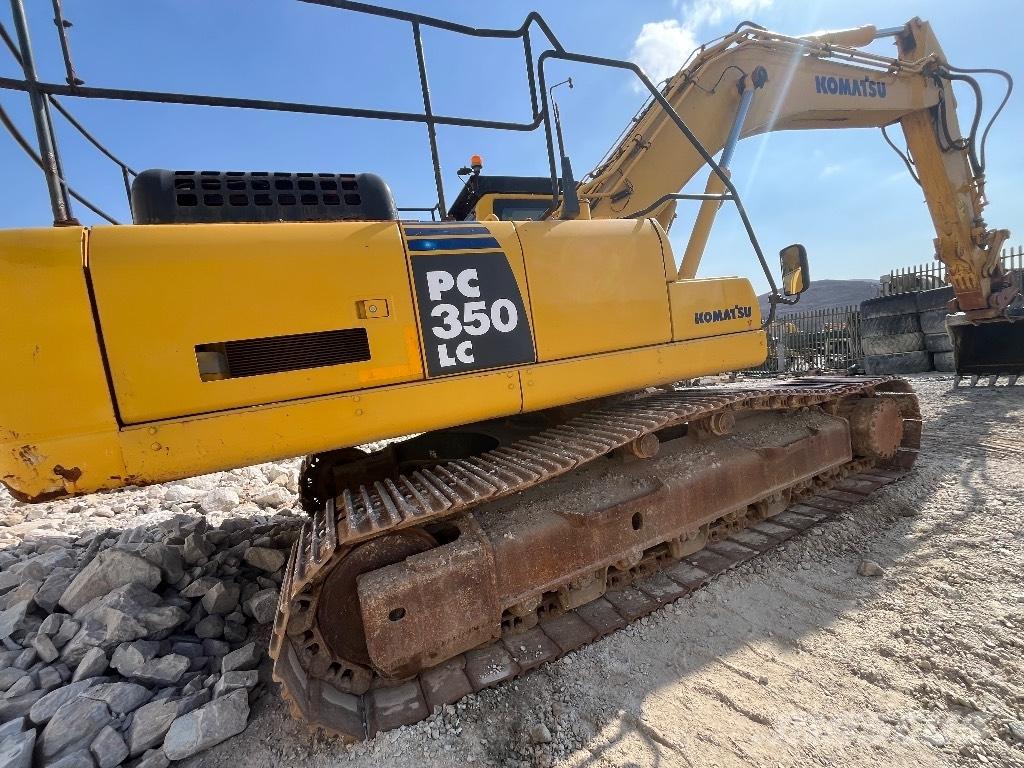 Komatsu Pc350-12 履带挖掘机