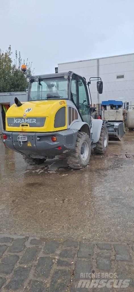 Kramer 8115 轮式装载机