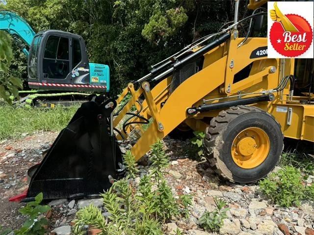 CAT 420 F 反铲装载机