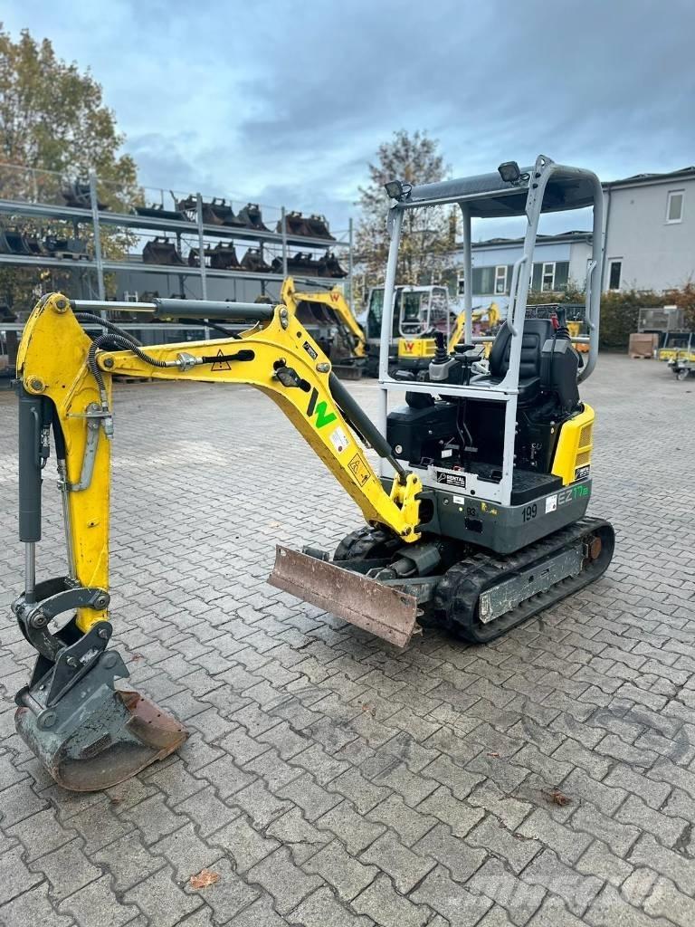 Wacker Neuson EZ17e 履带挖掘机