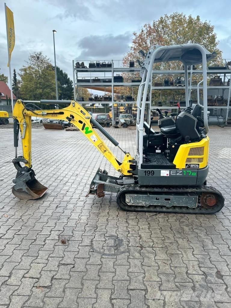 Wacker Neuson EZ17e 履带挖掘机