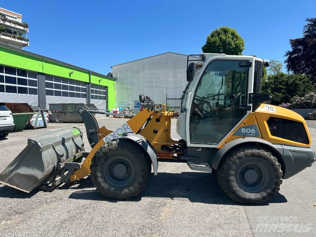 Liebherr L 506 轮式装载机