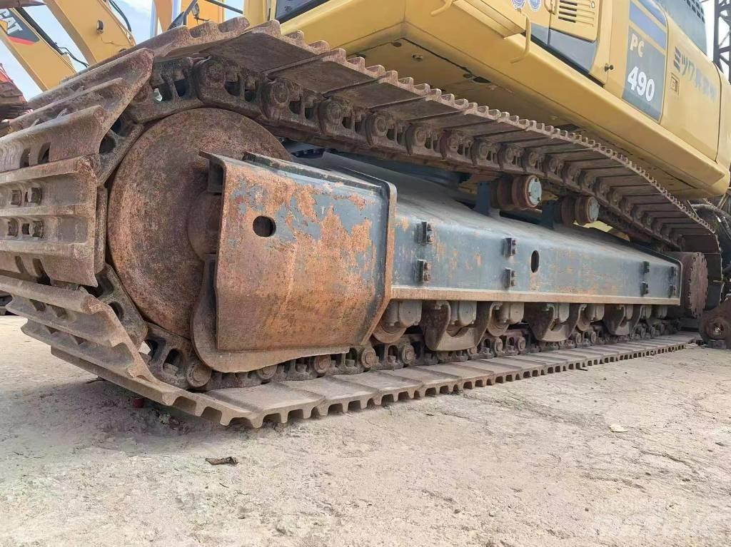 Komatsu PC490-10 履带挖掘机