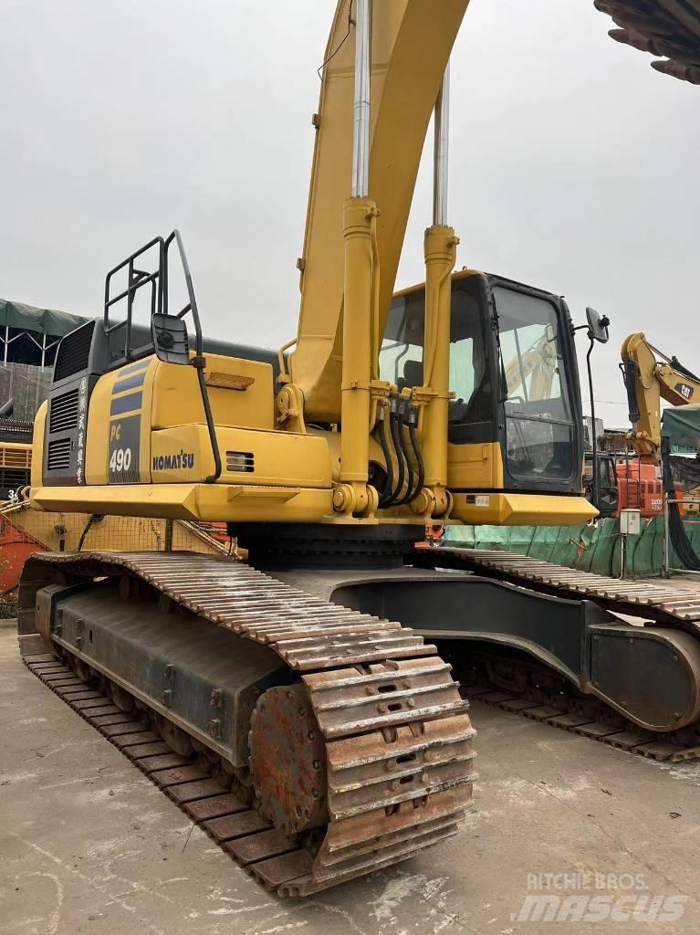 Komatsu PC490-10 履带挖掘机