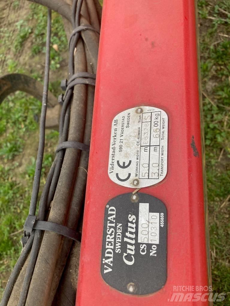 Väderstad Cultus500 手扶中耕机
