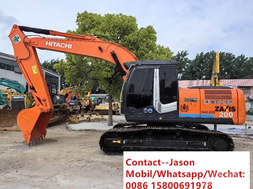 Hitachi ZX 200 履带挖掘机