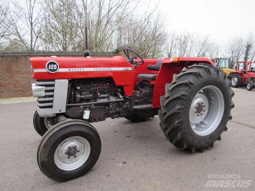 Massey Ferguson 185 拖拉机/农用车