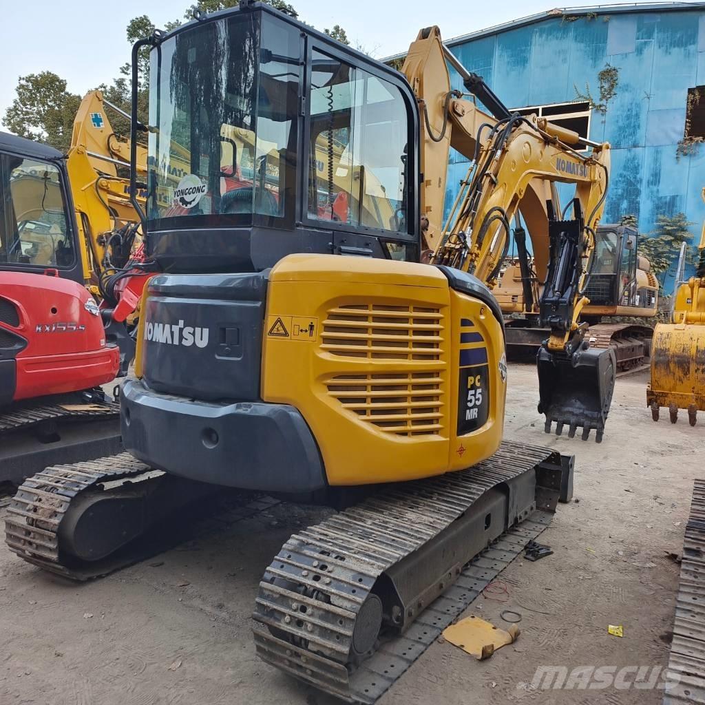 Komatsu PC 55 MR 小型挖掘机