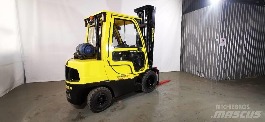 Hyster H 3.00 FT 天然气叉车