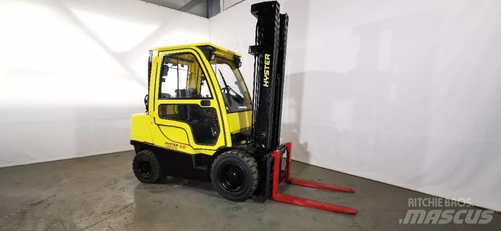 Hyster H 3.00 FT 天然气叉车