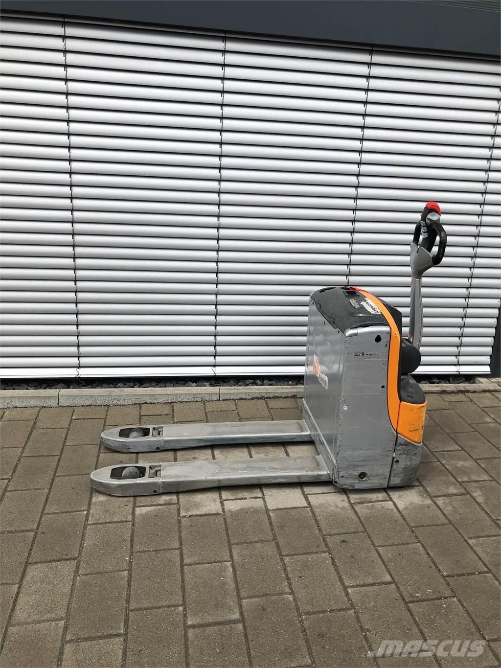 Still EXU16 手推堆垛车