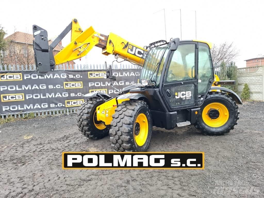 JCB 531-70 伸缩臂叉装车|叉装车